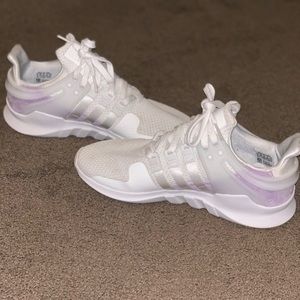 Adidas EQT white shoes